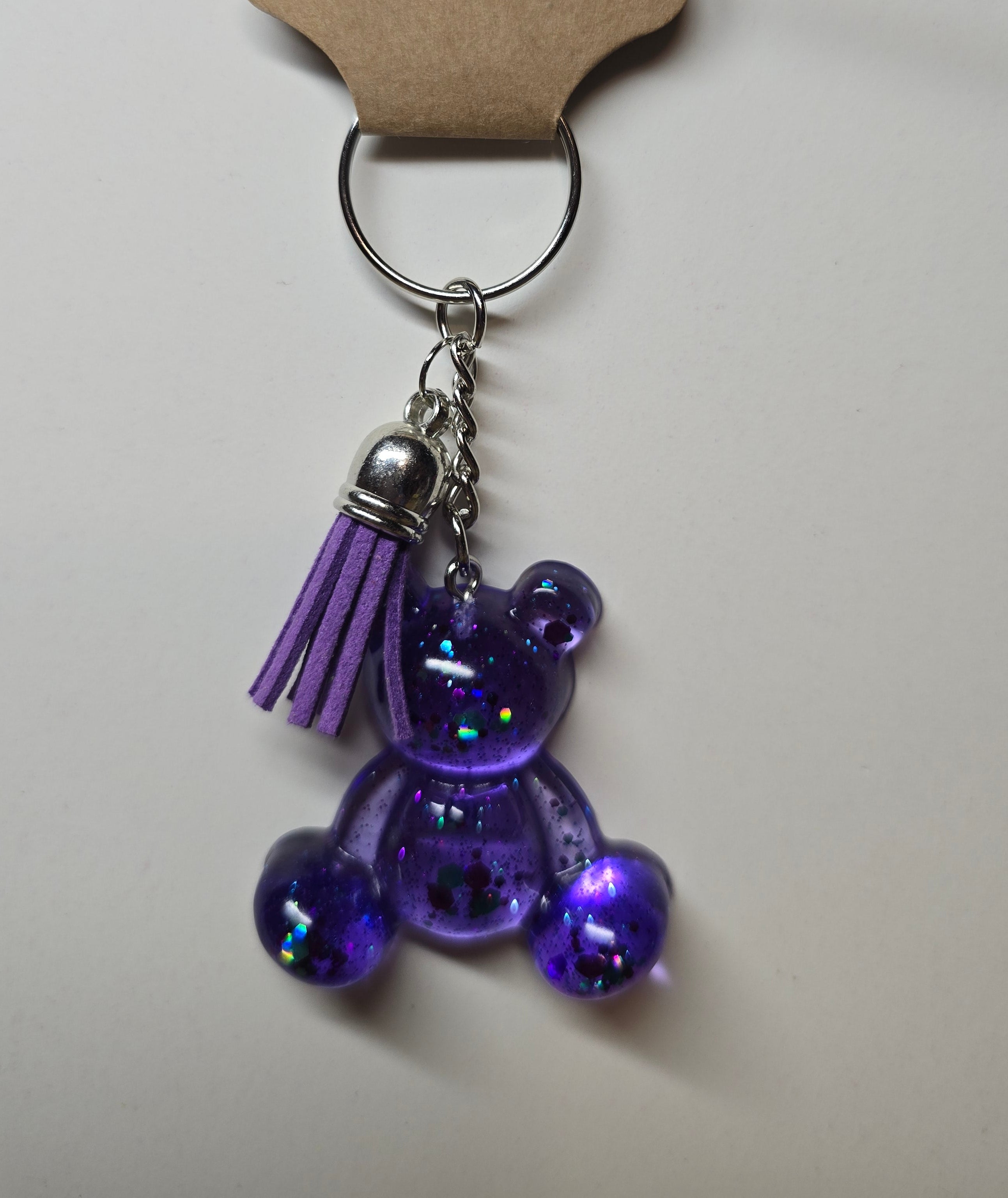 Mystic glow bear charm ✨️