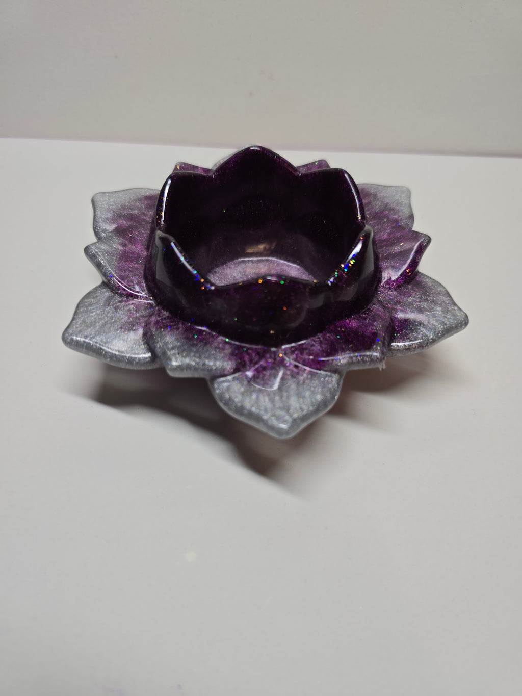 Lotus candle holder