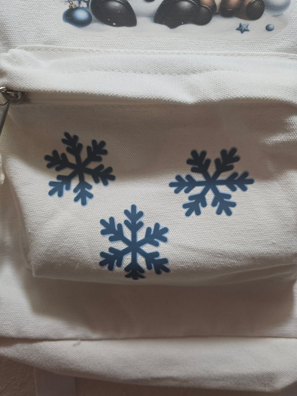 Mini Backpack with snowman