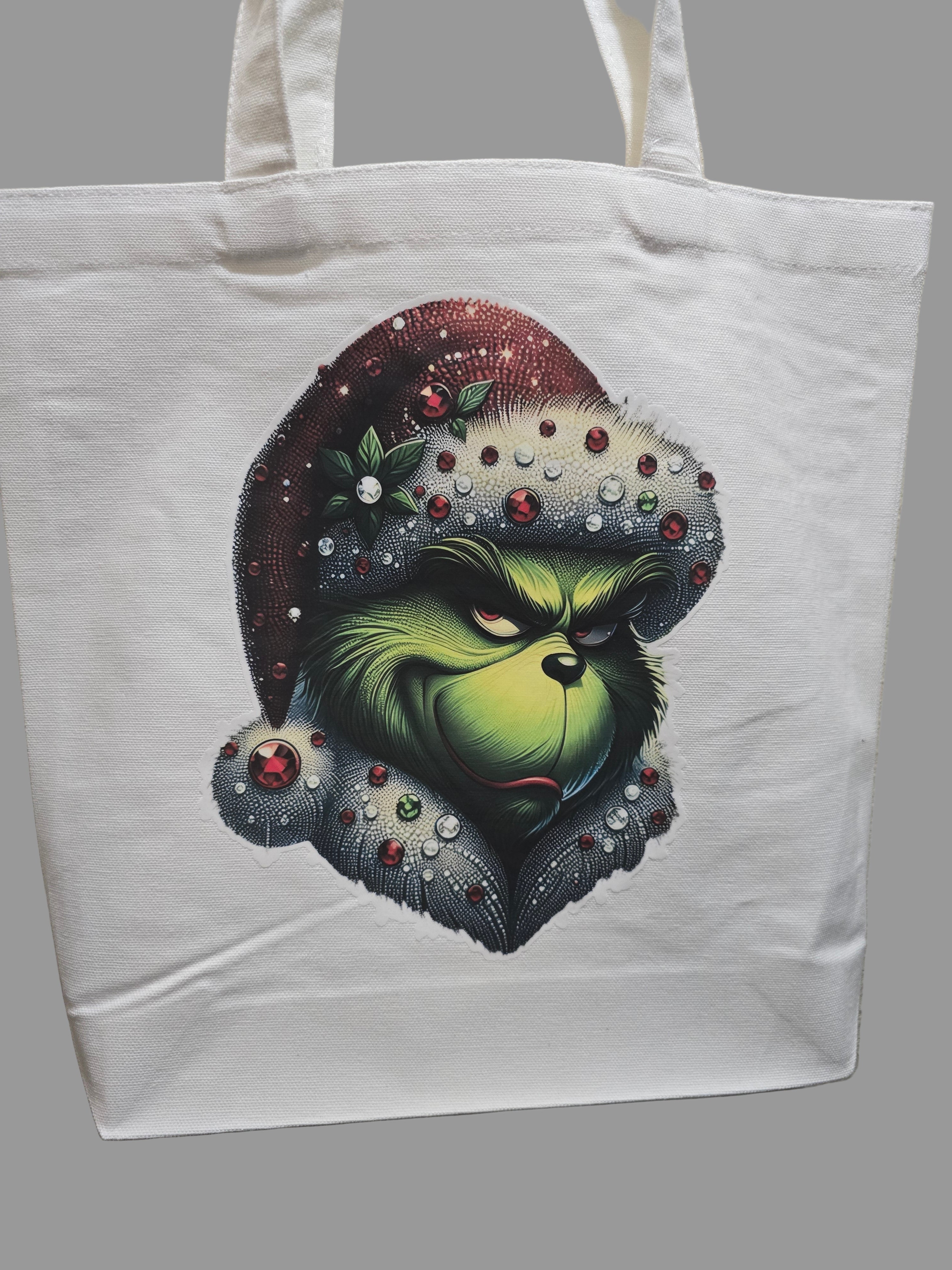 Christmas tote bag