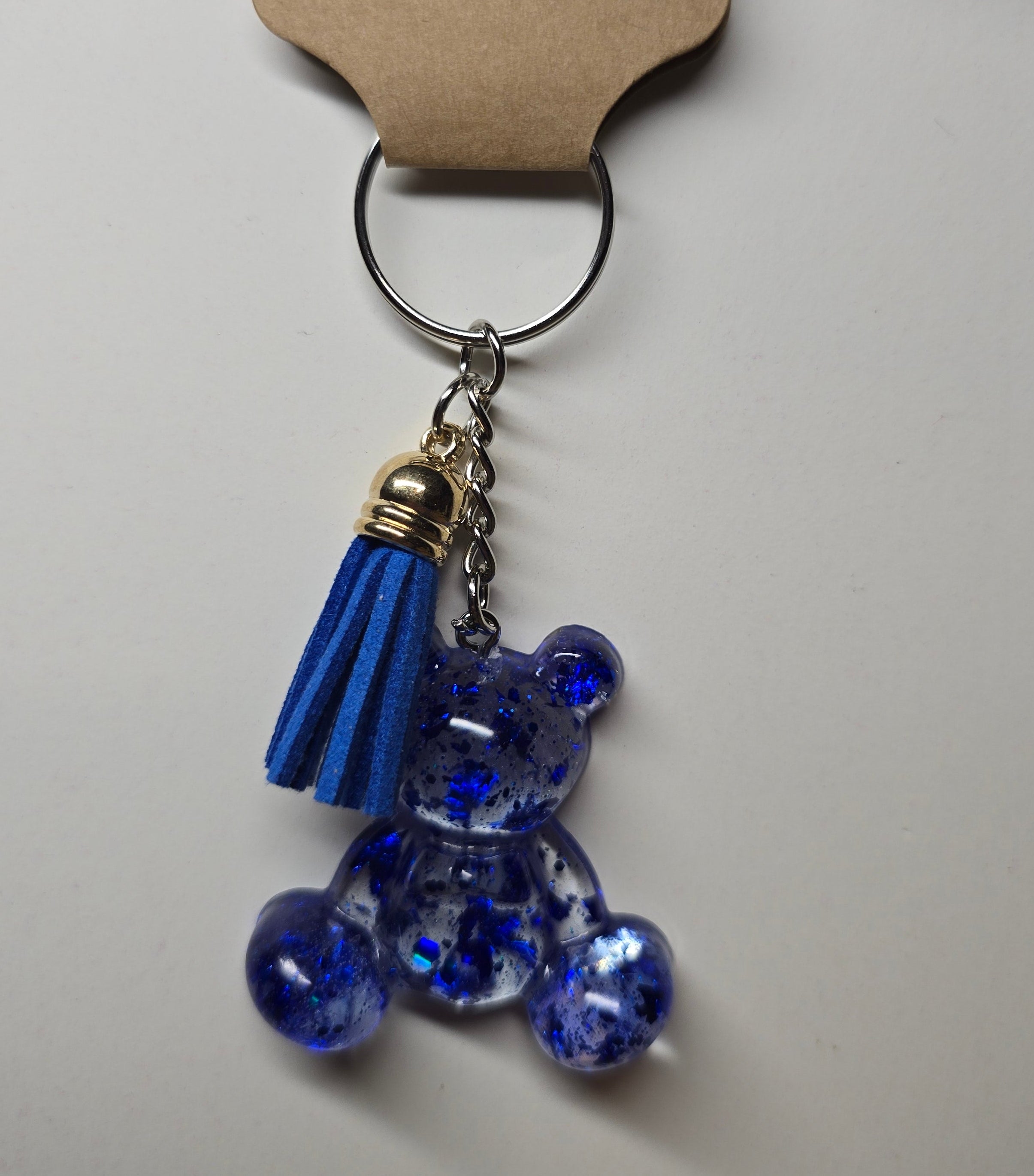 Mystic glow bear charm✨️