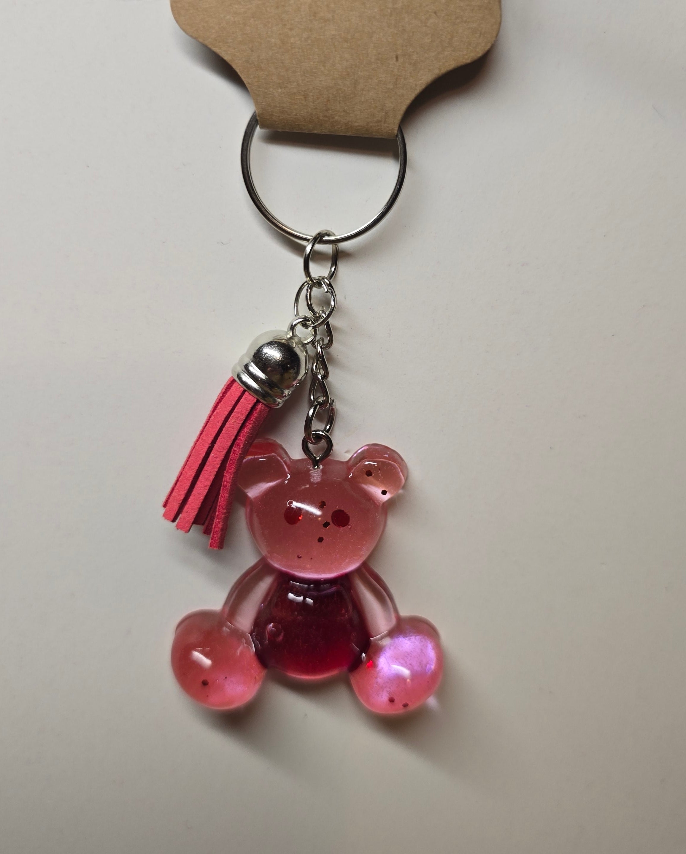 Mystic glow bear charm✨️