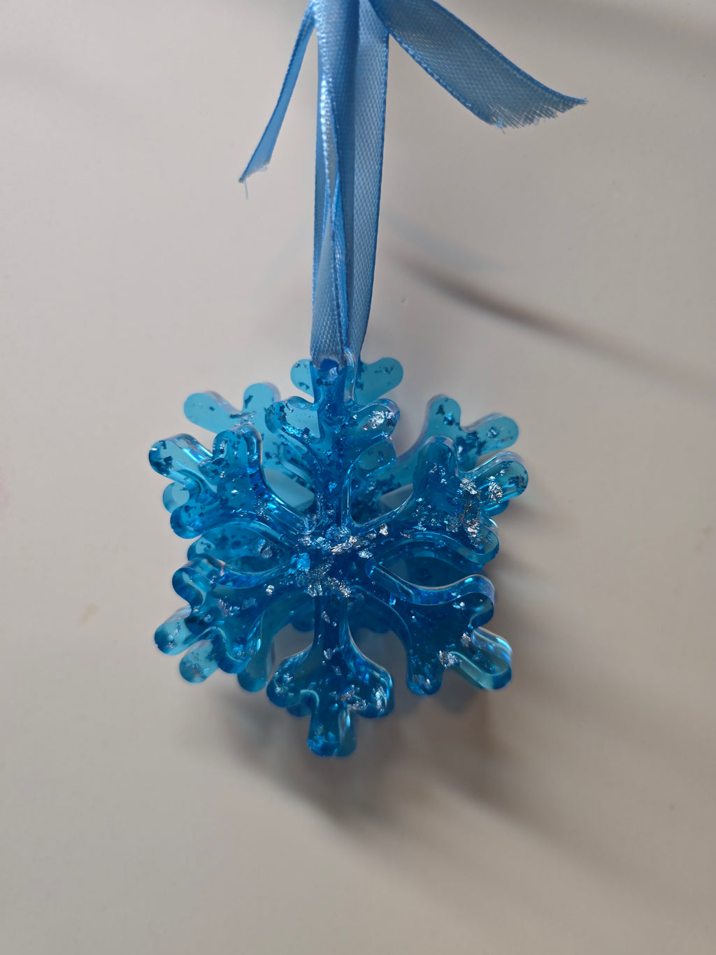 Blue snowflakes ❄️ set of (3)