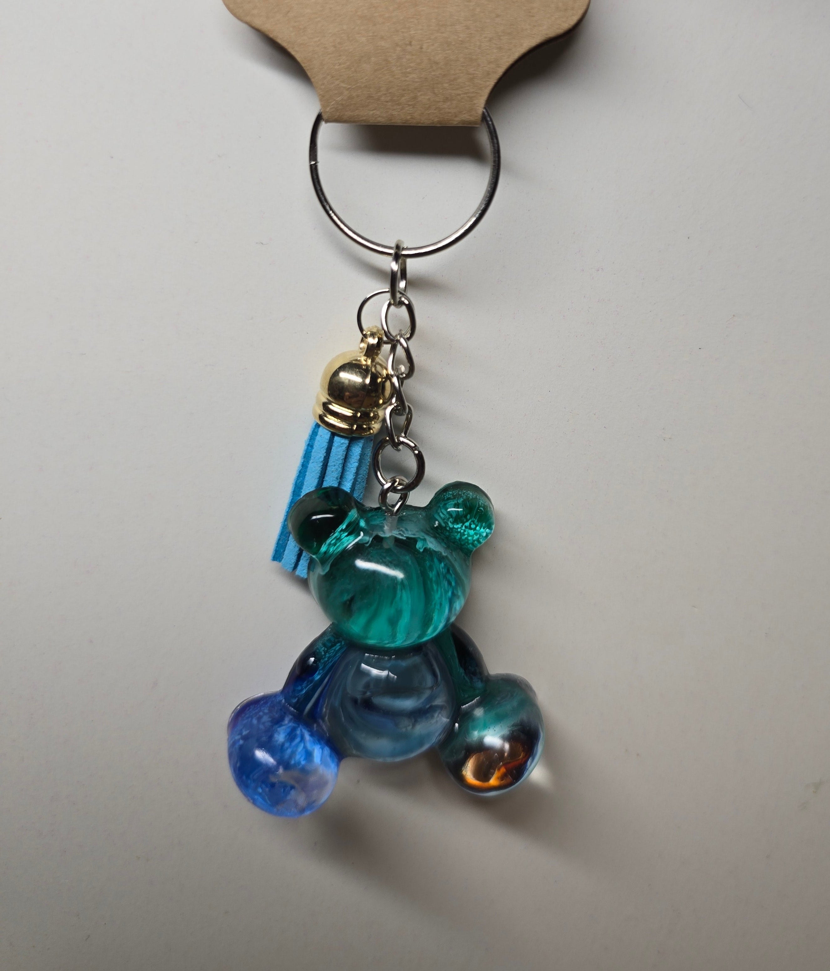 Mystic glow bear charm✨️