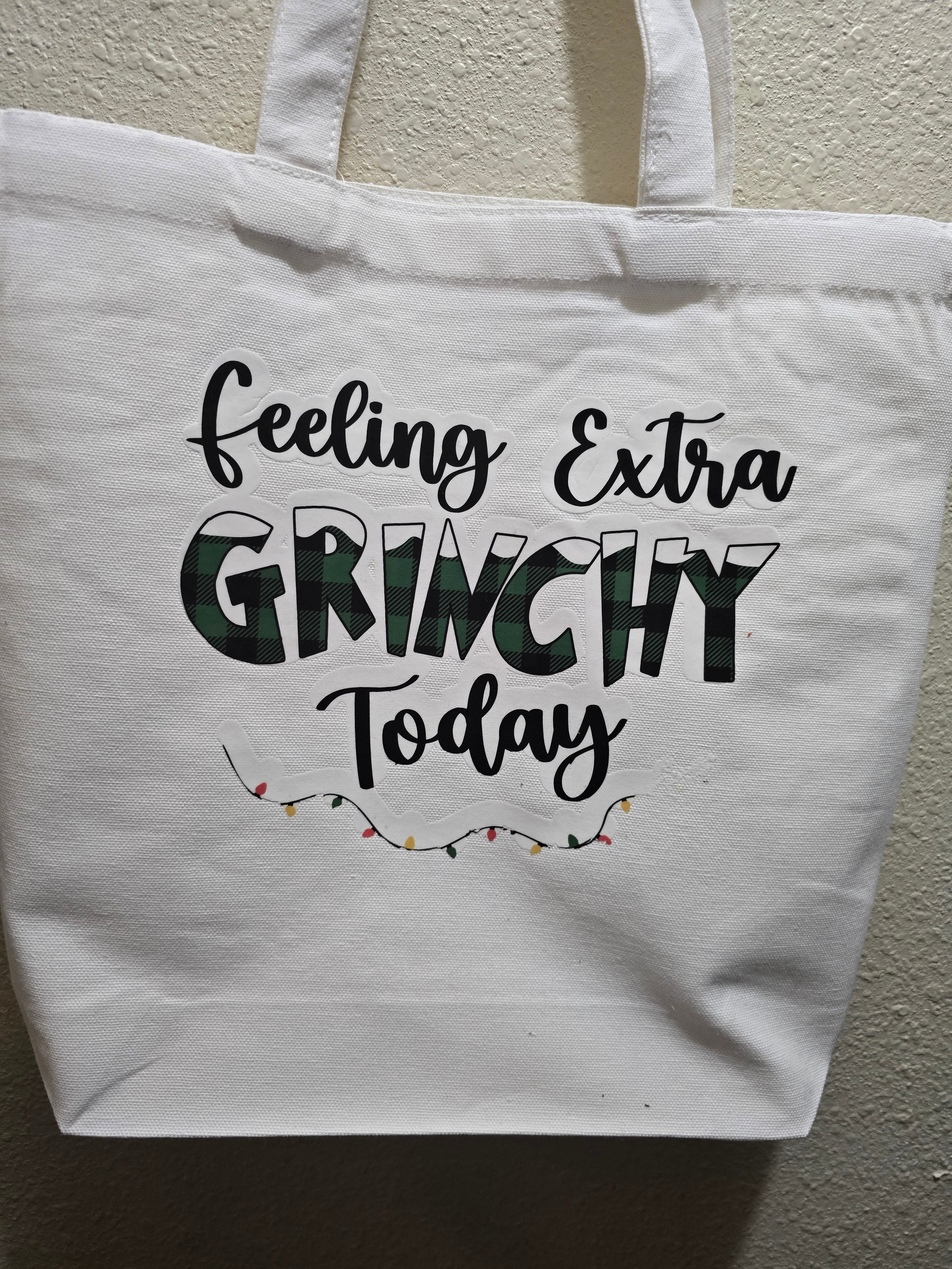 Christmas tote bag