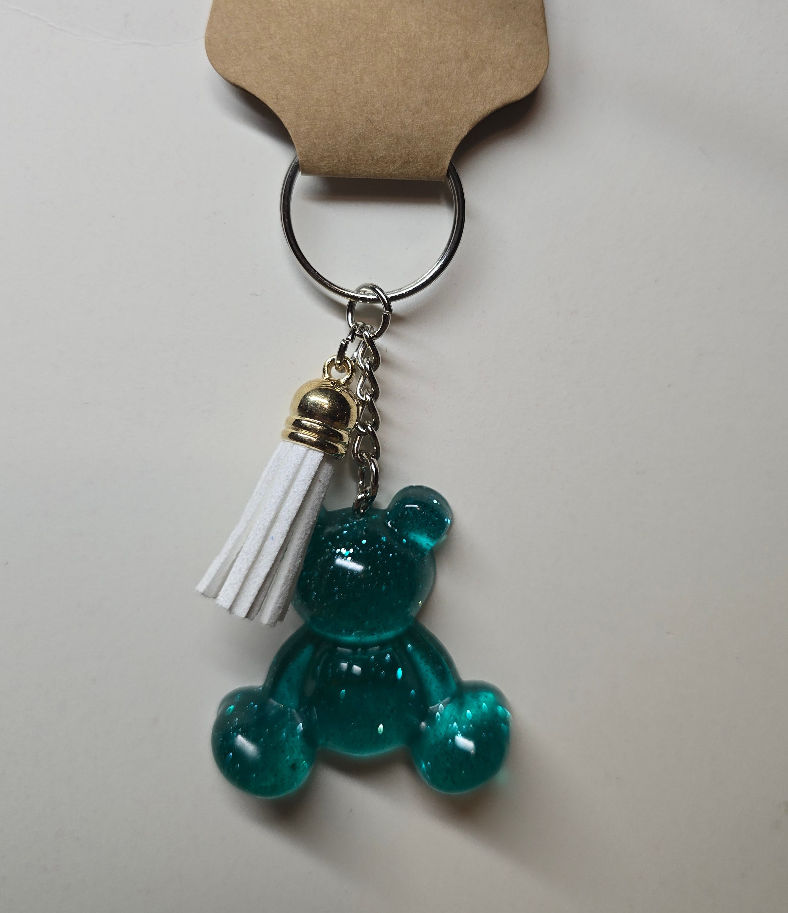 Mystic glow bear charm✨️