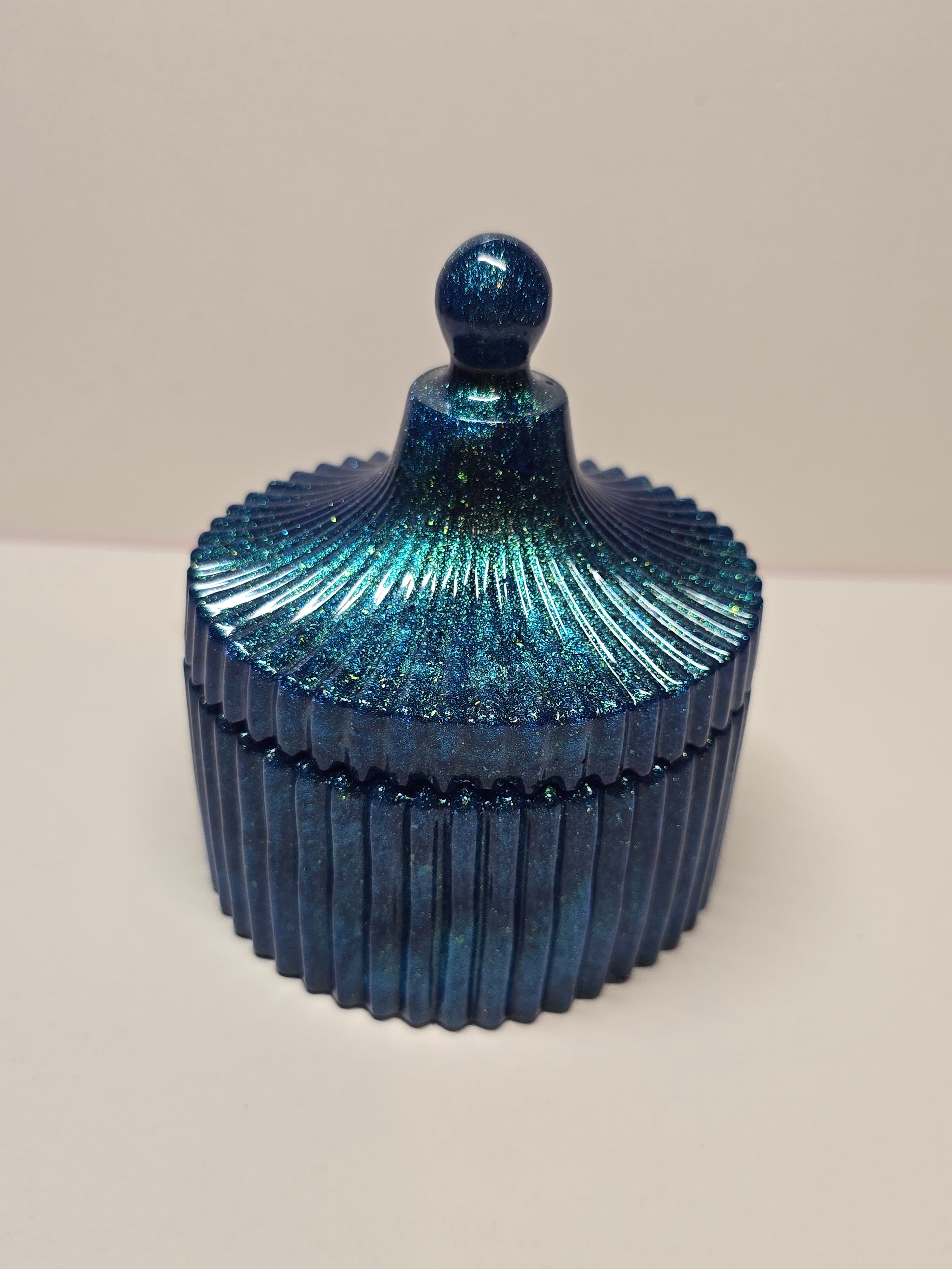Blue/green Jar