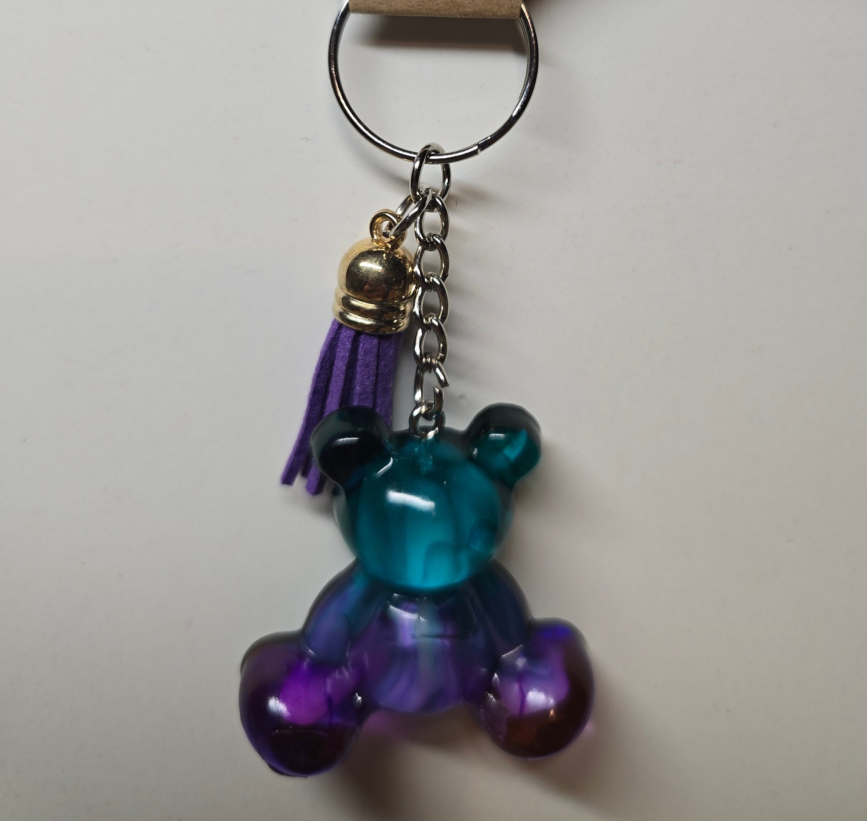 Mystic glow bear charm ✨️