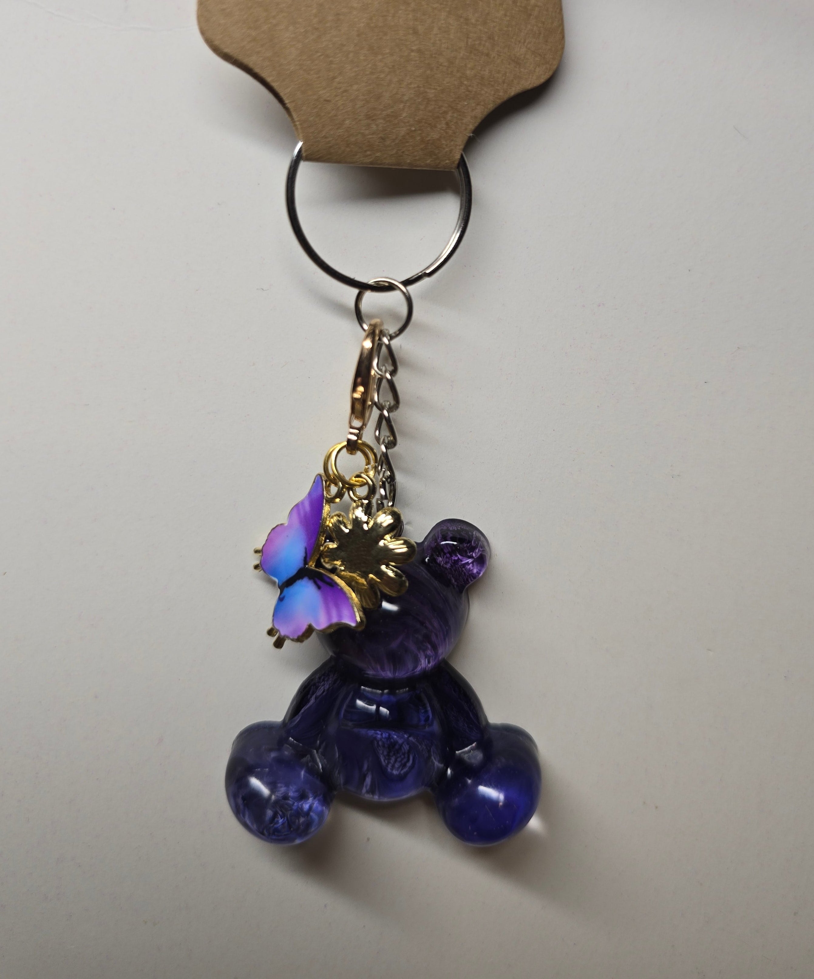 Mystic glow bear charm✨️