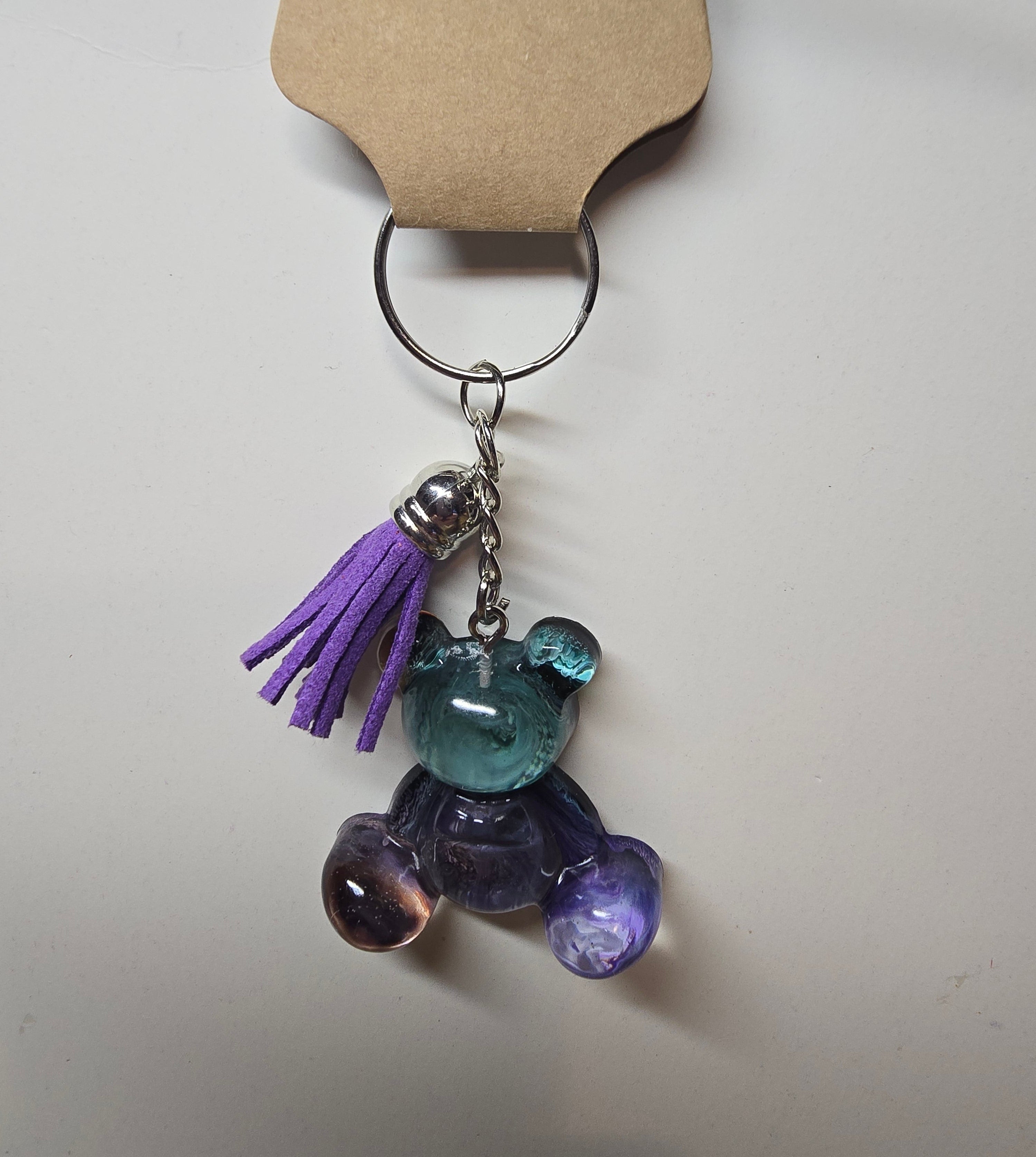 Mystic glow bear charm ✨️
