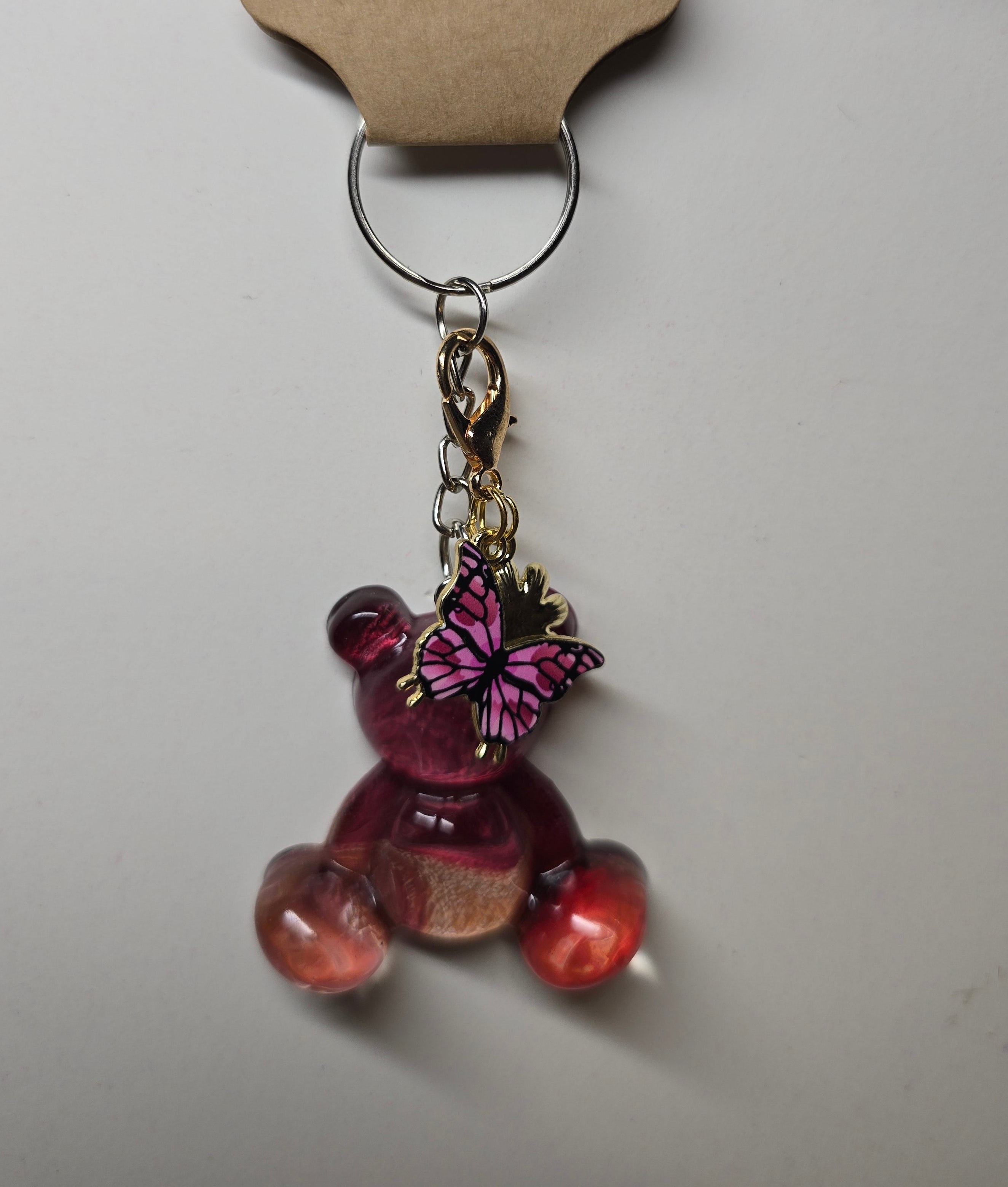 Mystic glow bear charm ✨️