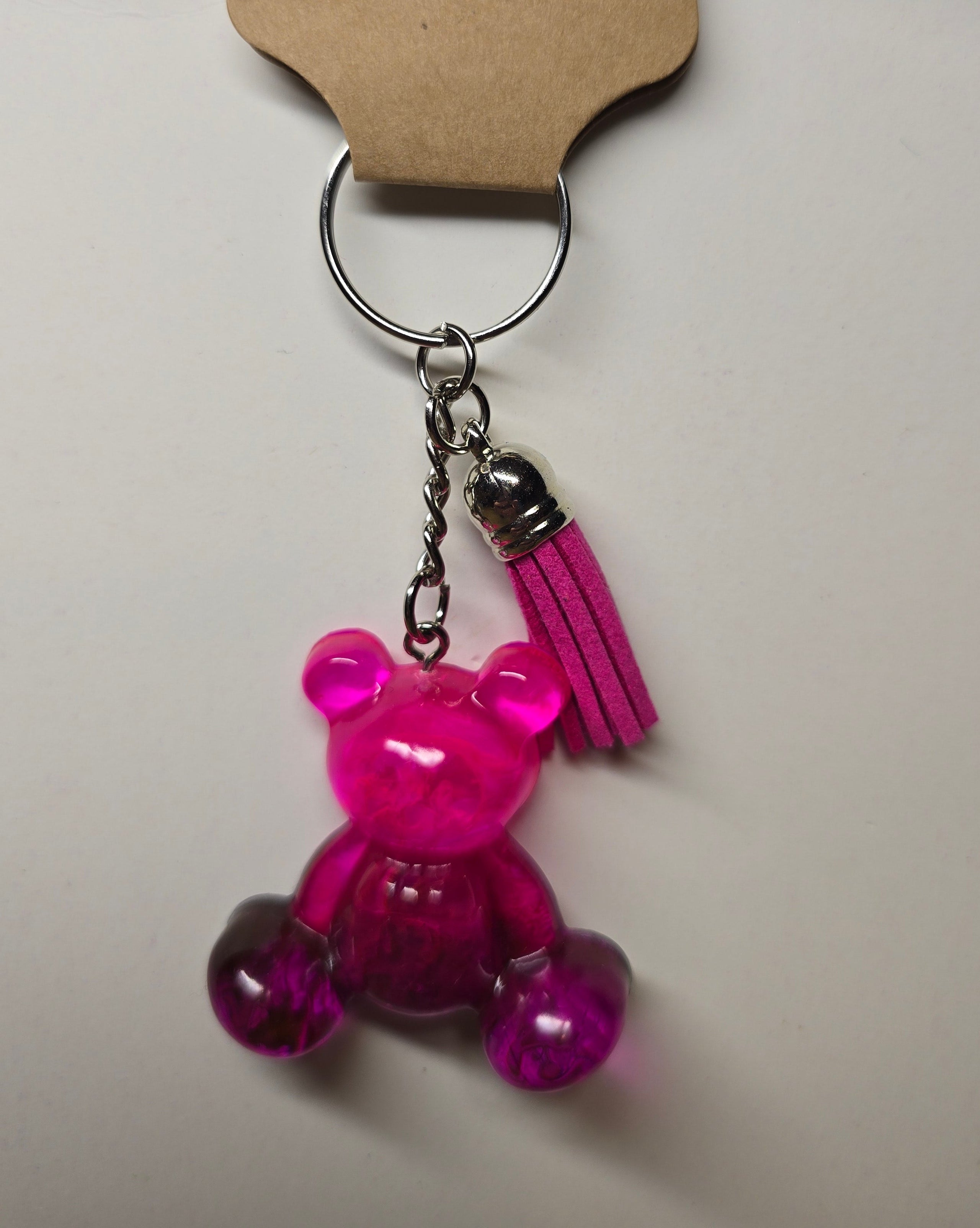 Mystic glow bear charm ✨️