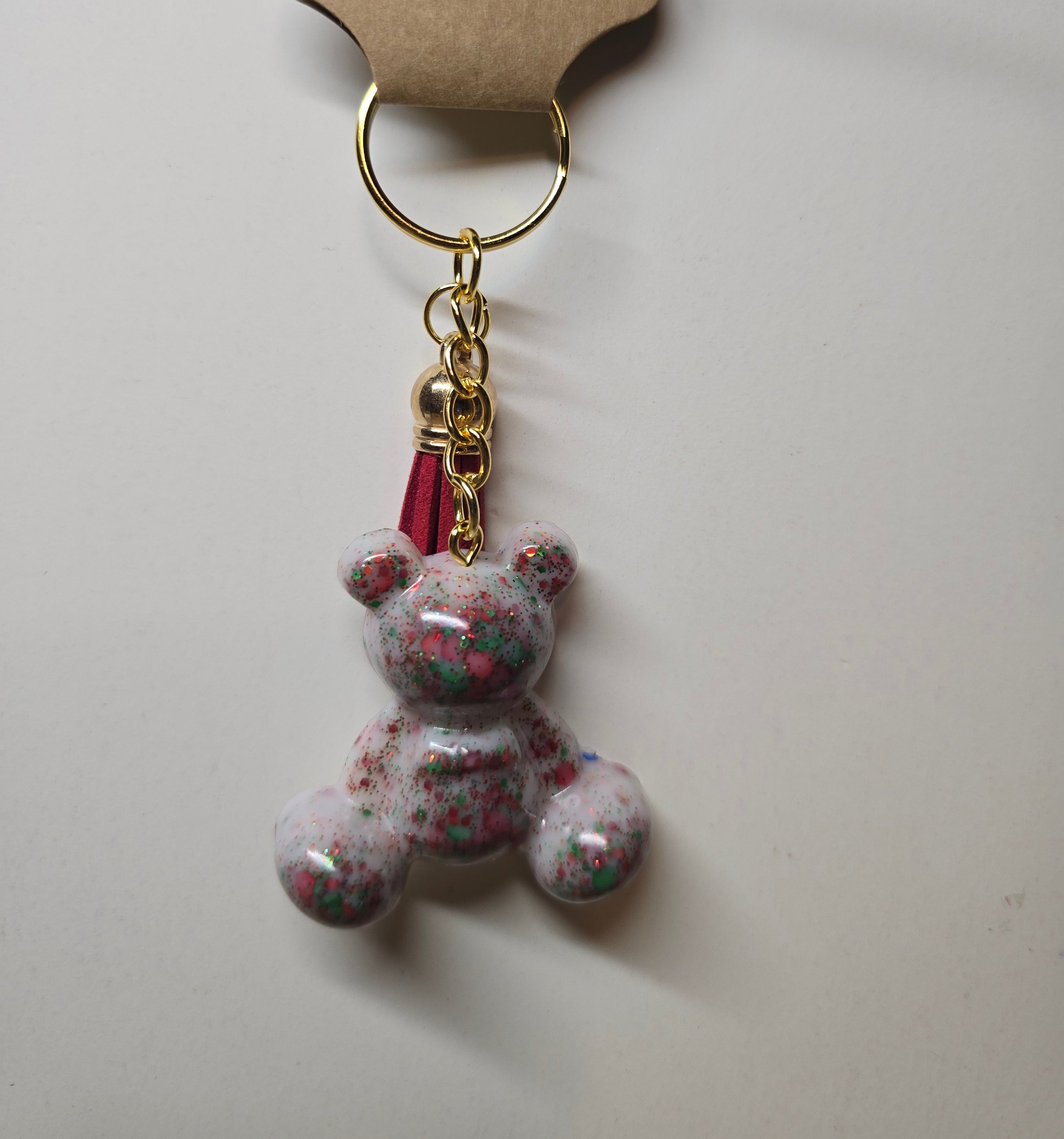 Mystic glow bear charm ✨️ Christmas version ✨️