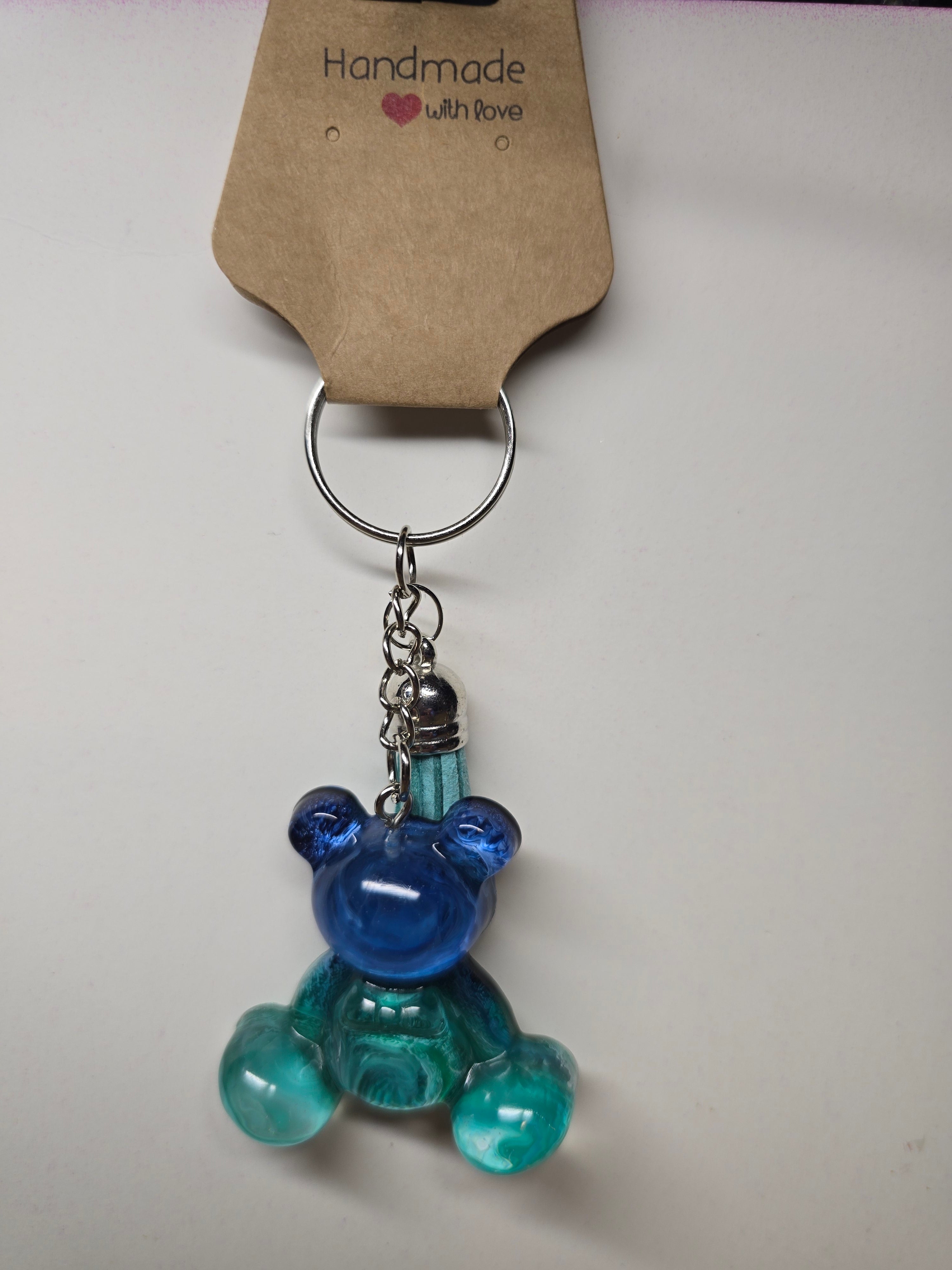 Mystic glow bear charm ✨️