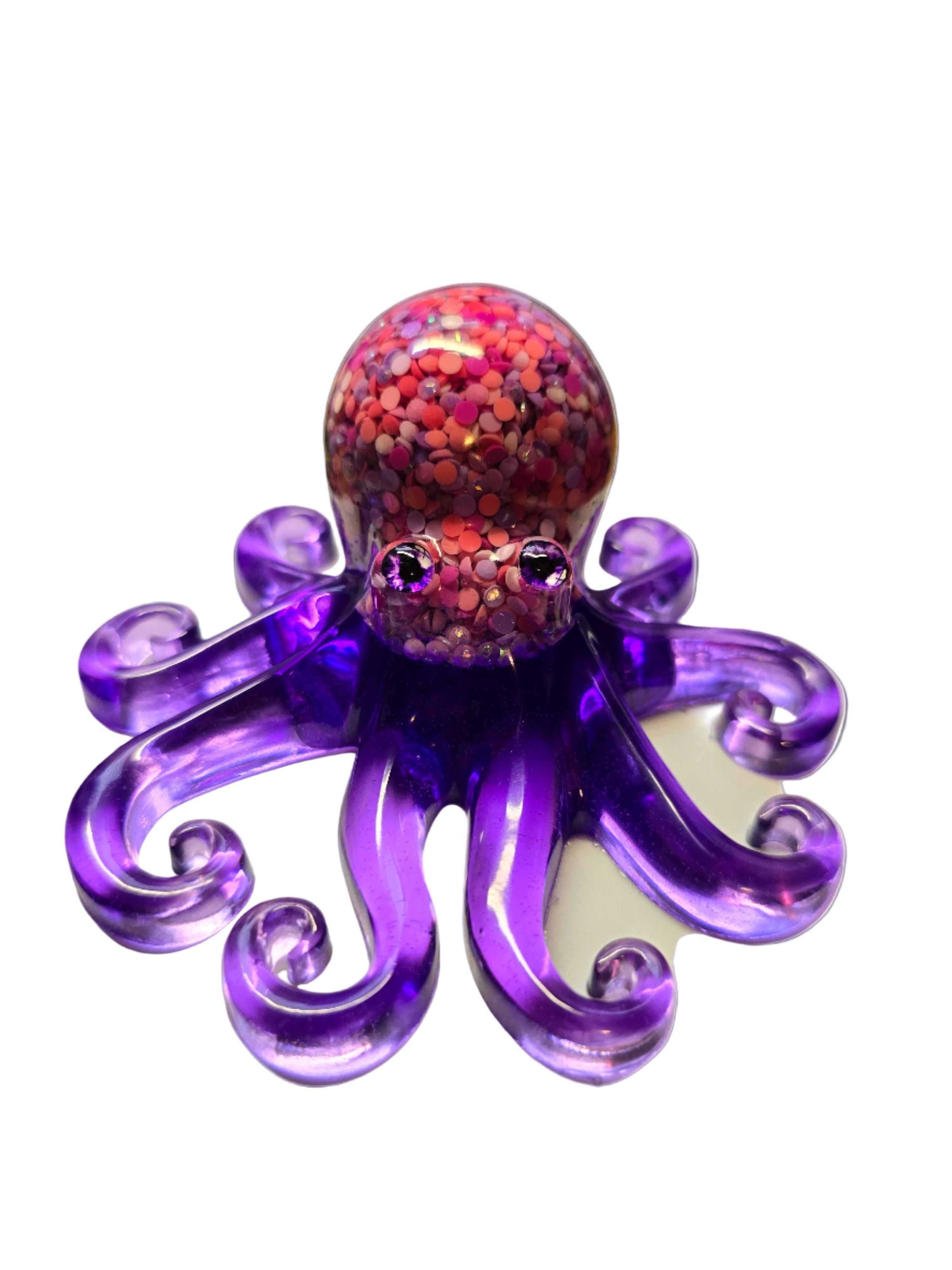 Handmade Purple Octopus