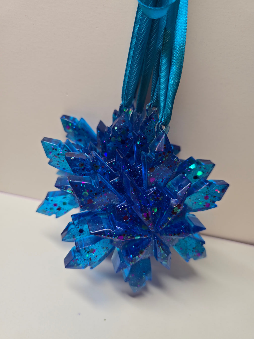 Blue snowflakes ❄️ Set of (5)