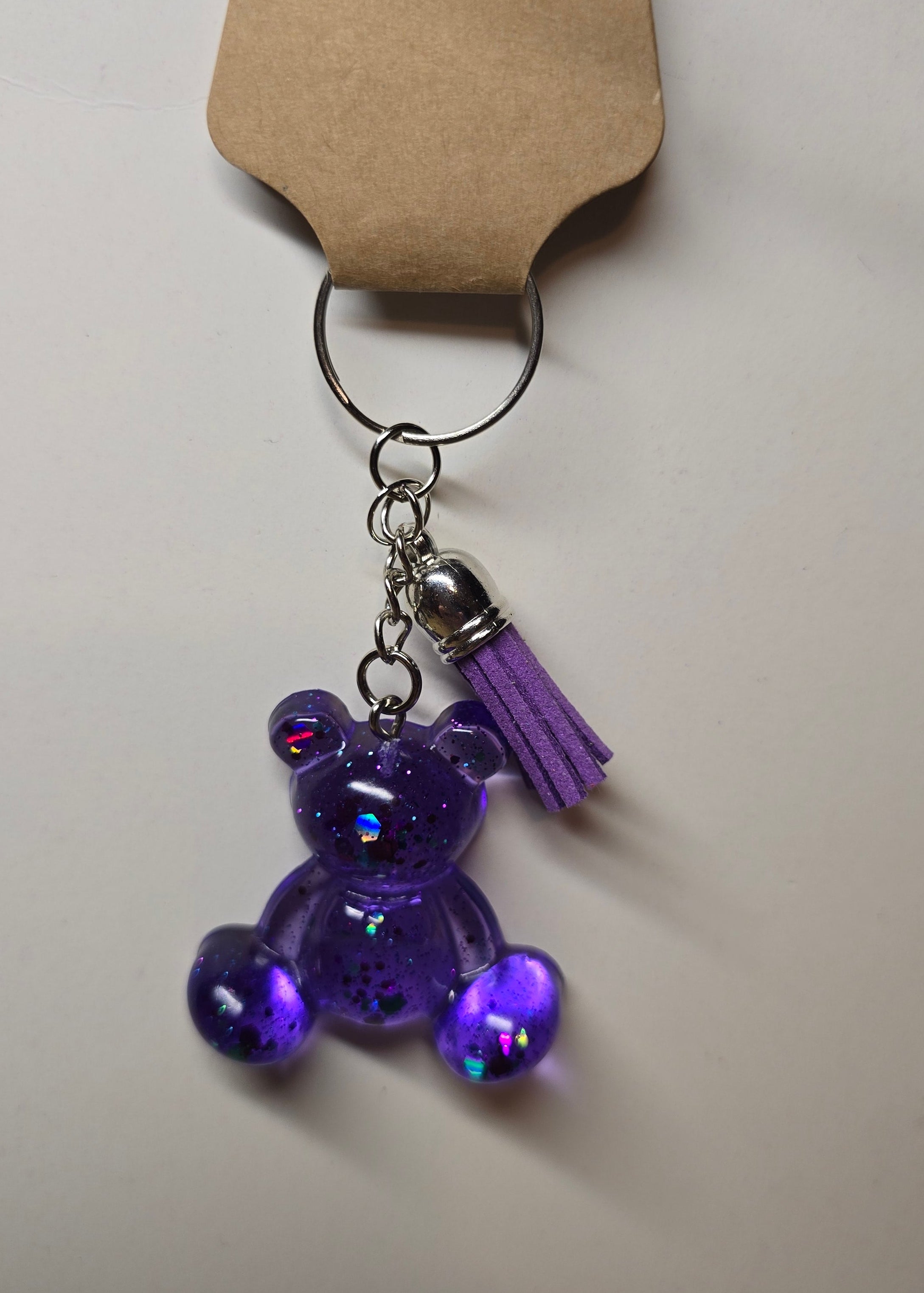 Mystic glow bear charm✨️