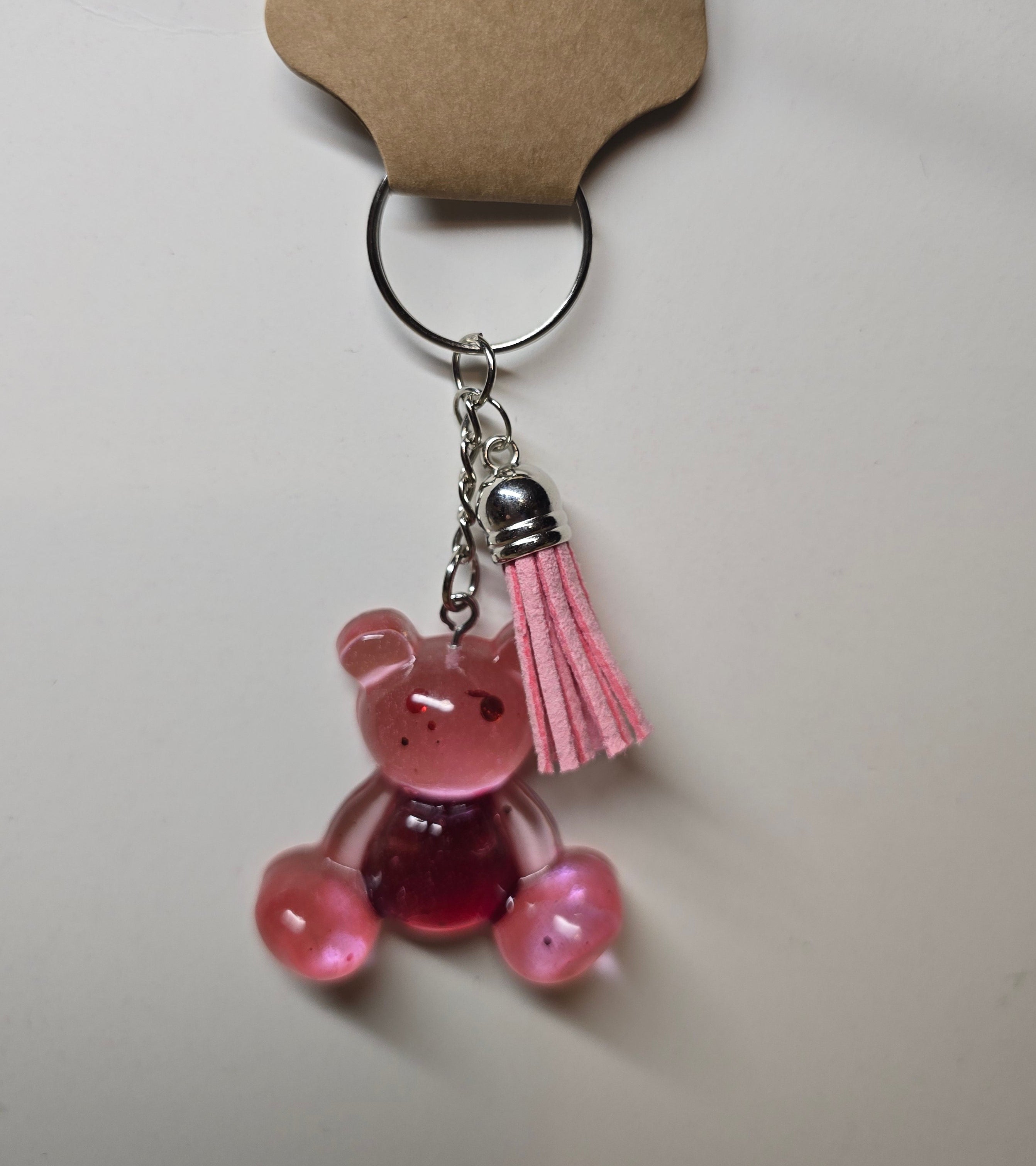 Mystic glow bear charm✨️
