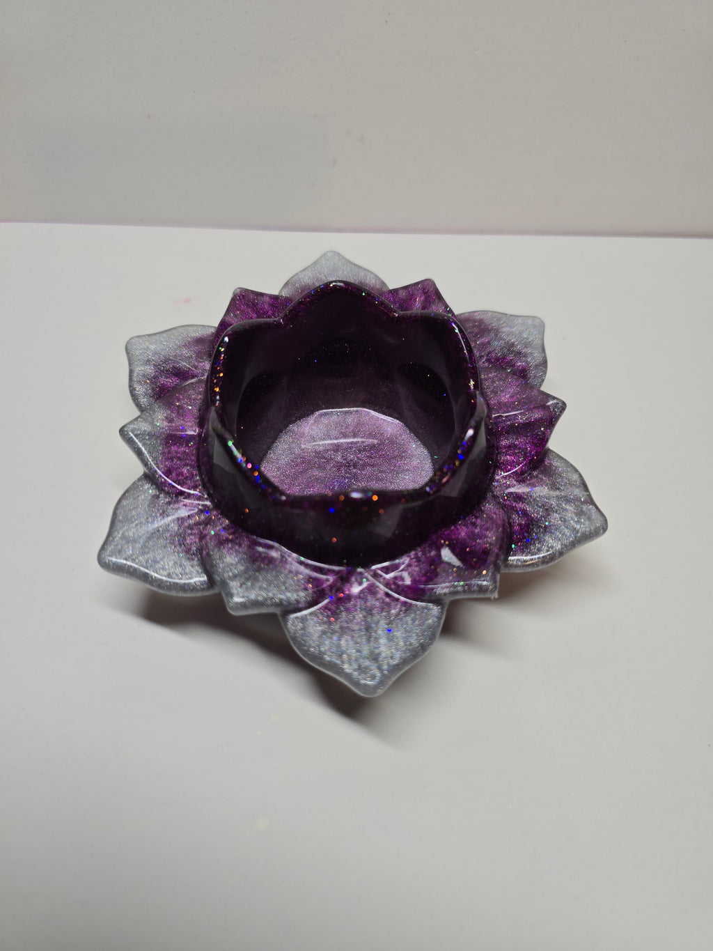 Lotus candle holder