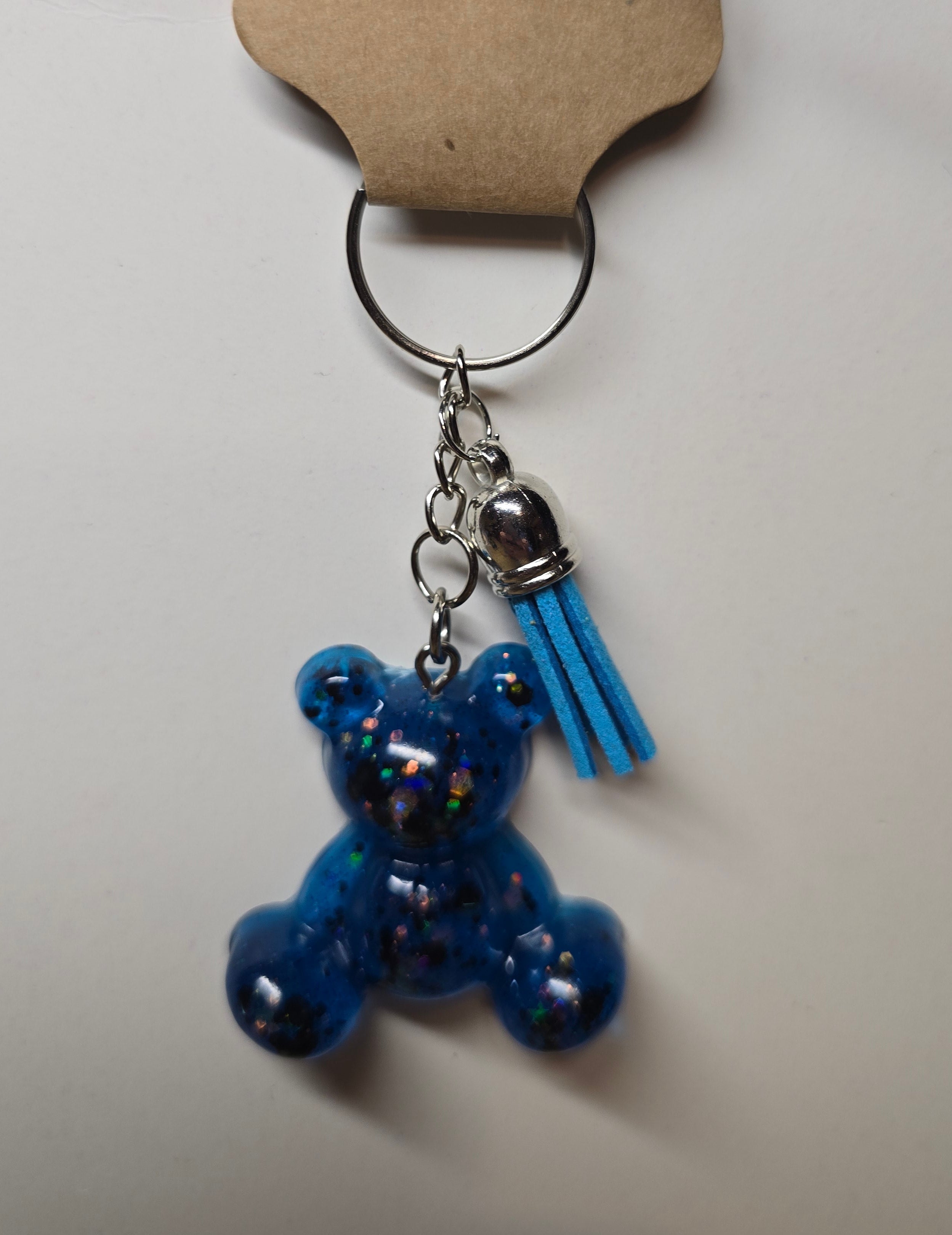 Mystic glow bear charm✨️