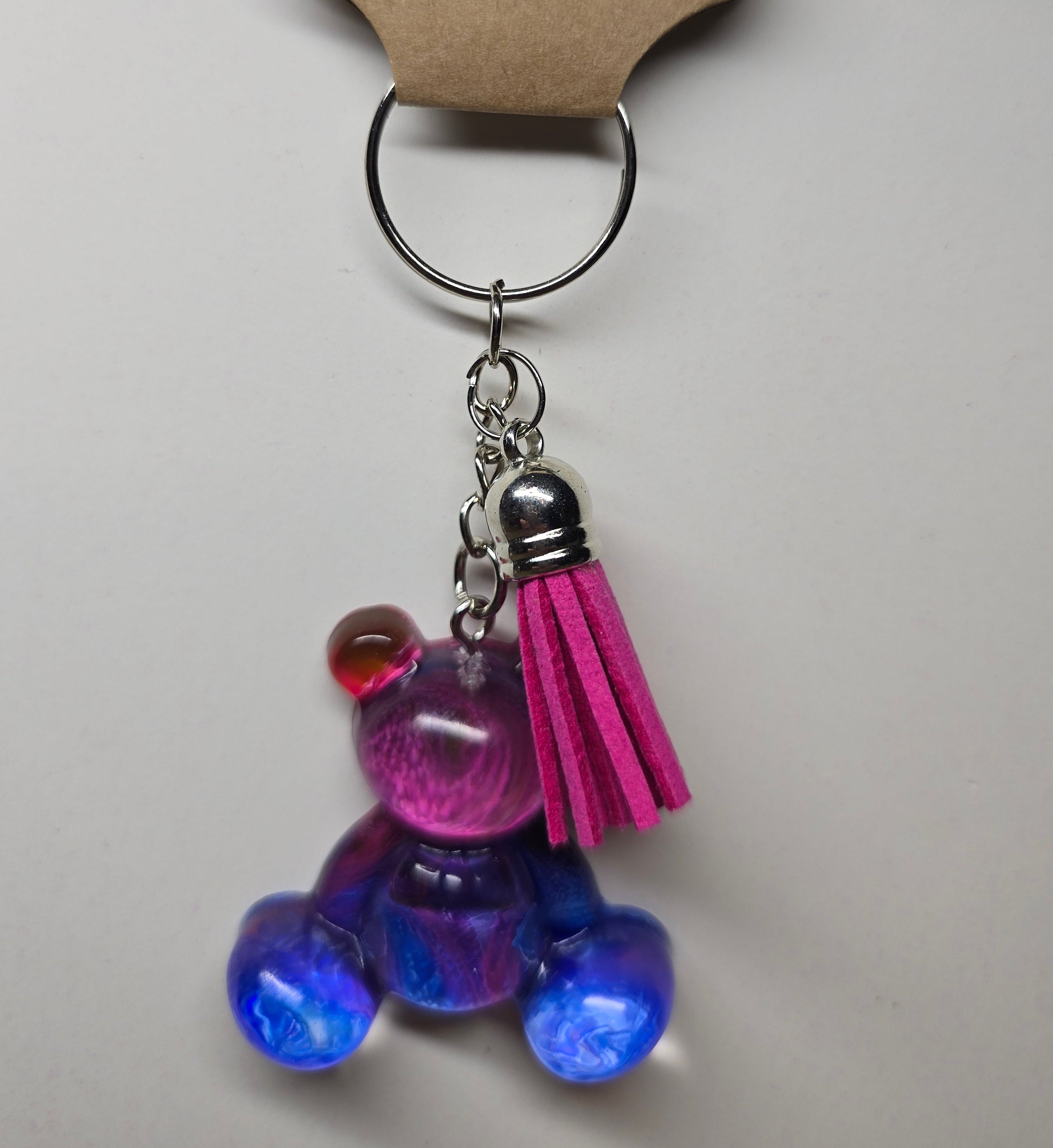 Mystic glow bear charm ✨️