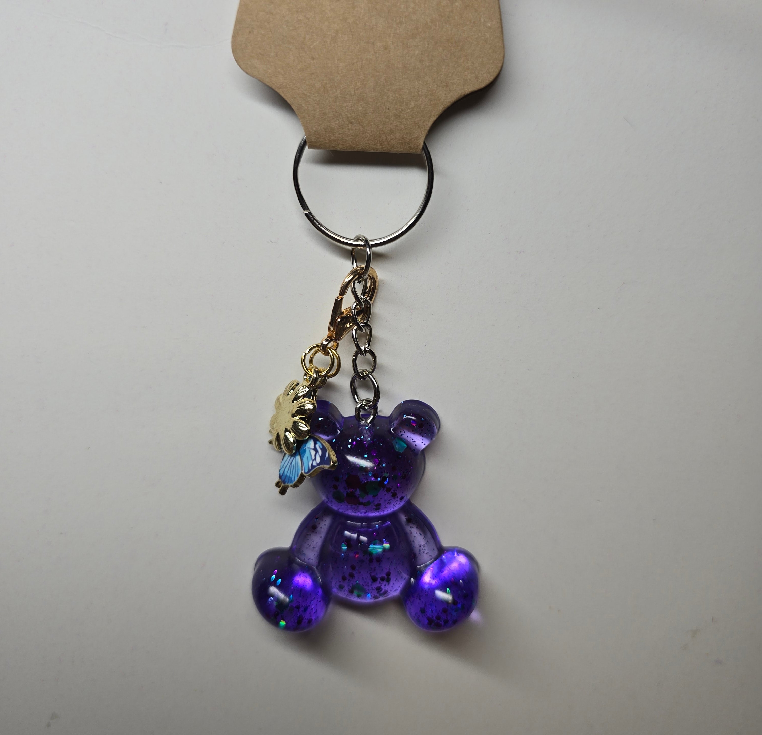 Mystic glow bear charm ✨️