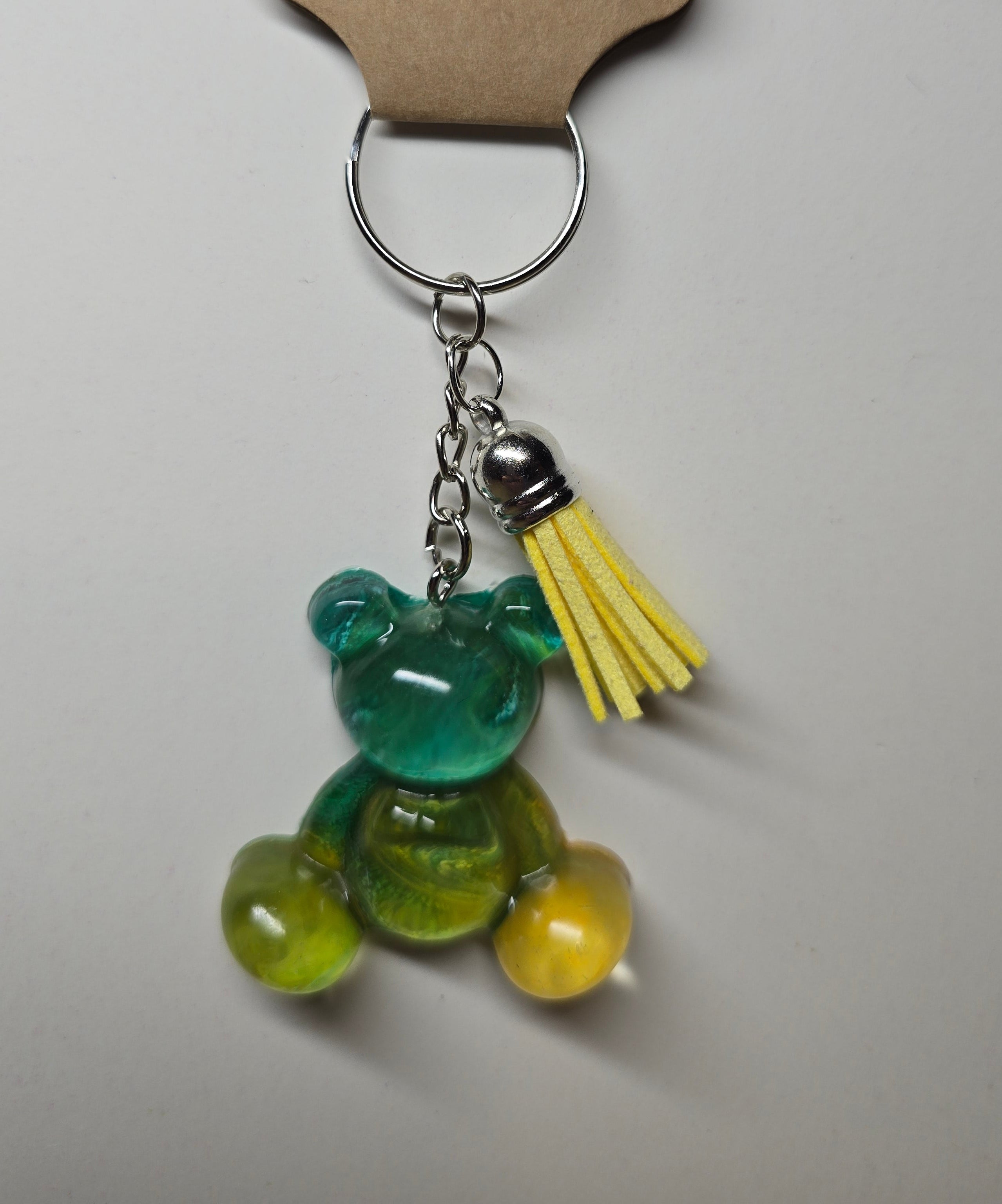 Mystic glow bear charm ✨️