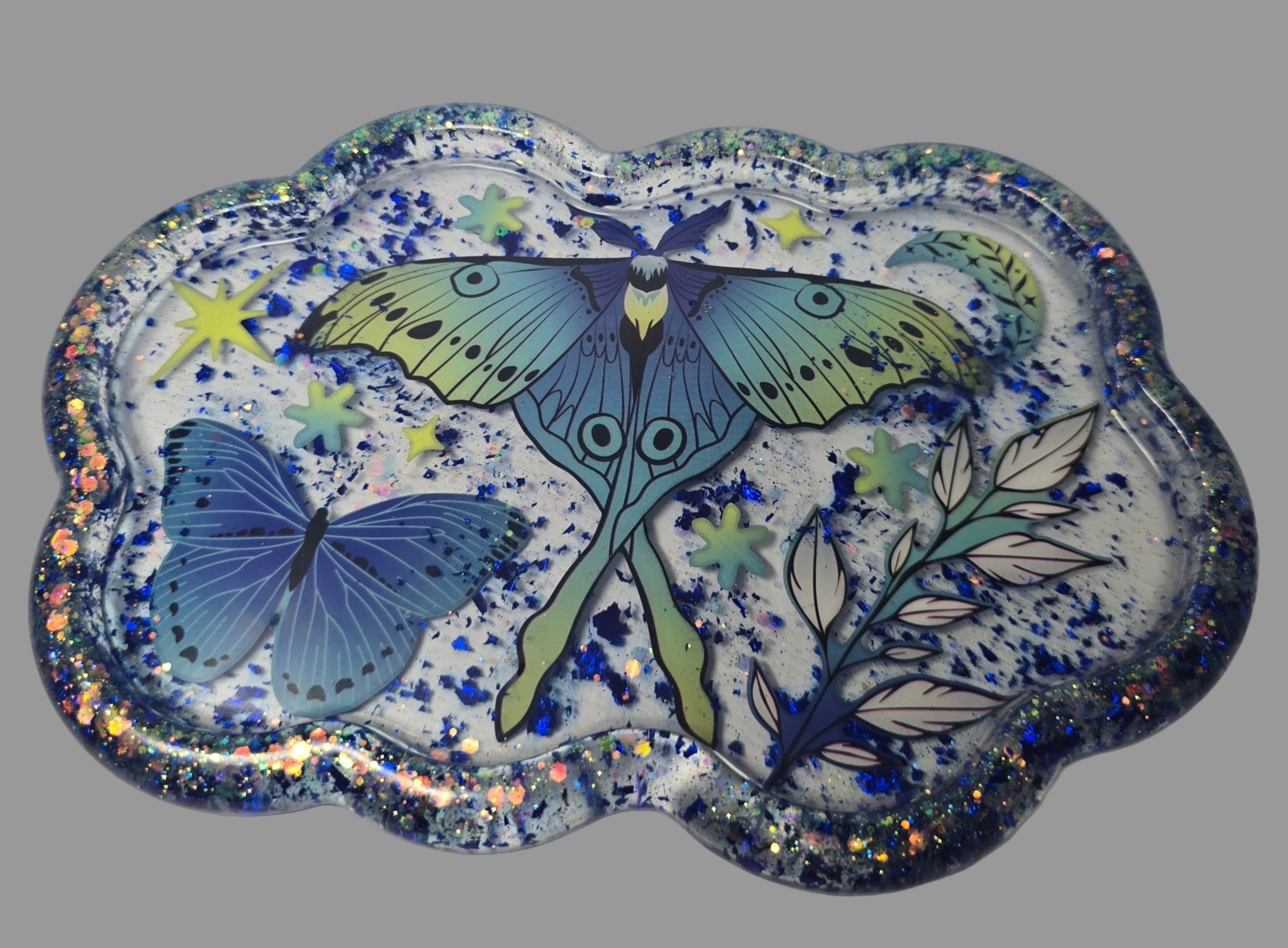 Butterfly Trinket Tray
