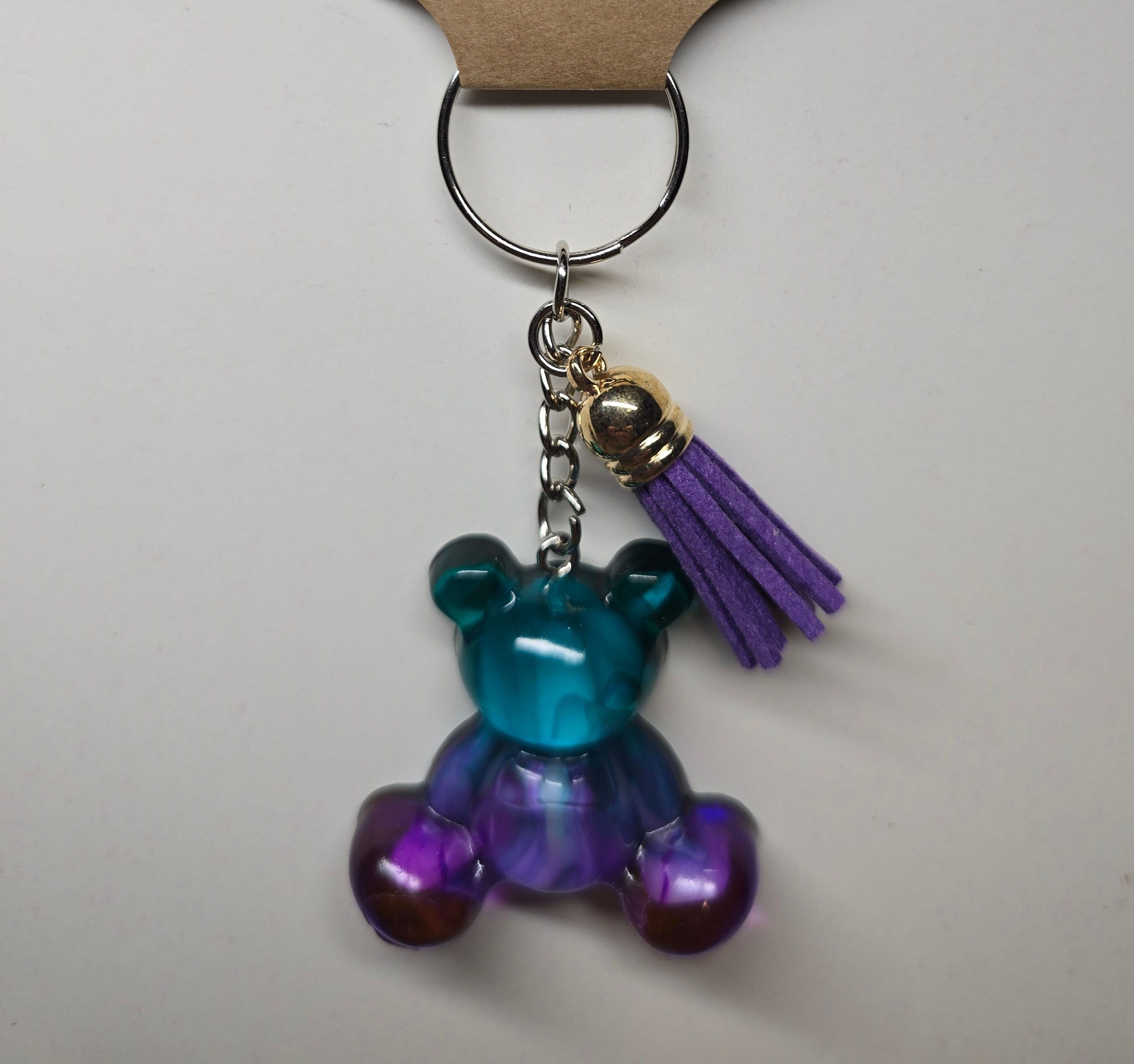 Mystic glow bear charm ✨️